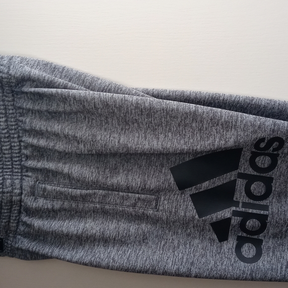 EUC Boys Focus Joggers Grey with Black Logo - Picture 4 of 6